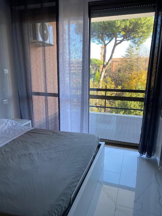 Residence Parco Tirreno Roma Dış mekan fotoğraf