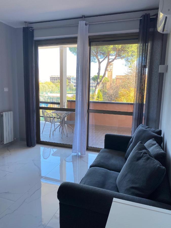 Residence Parco Tirreno Roma Dış mekan fotoğraf
