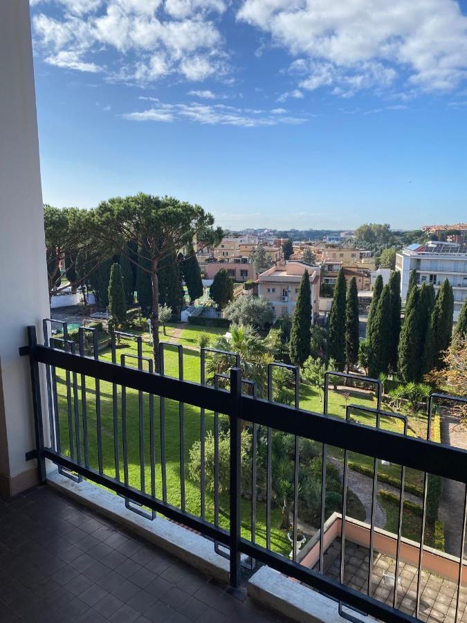 Residence Parco Tirreno Roma Dış mekan fotoğraf