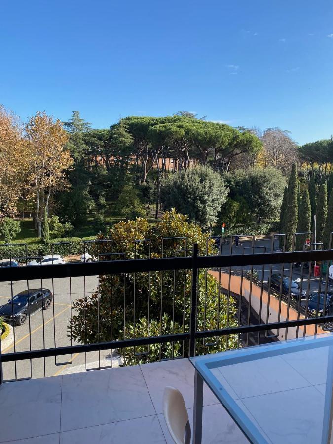 Residence Parco Tirreno Roma Dış mekan fotoğraf