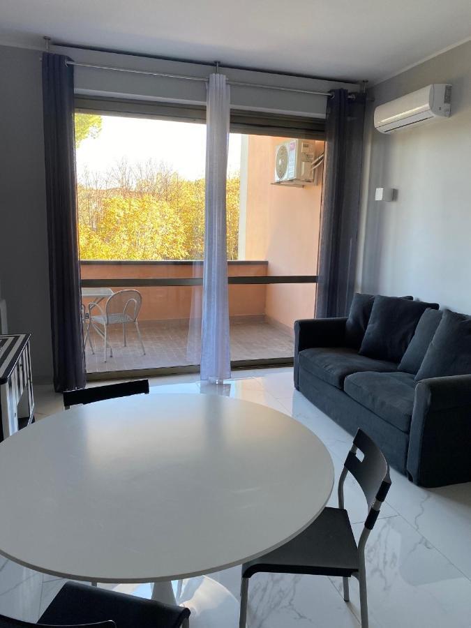 Residence Parco Tirreno Roma Dış mekan fotoğraf