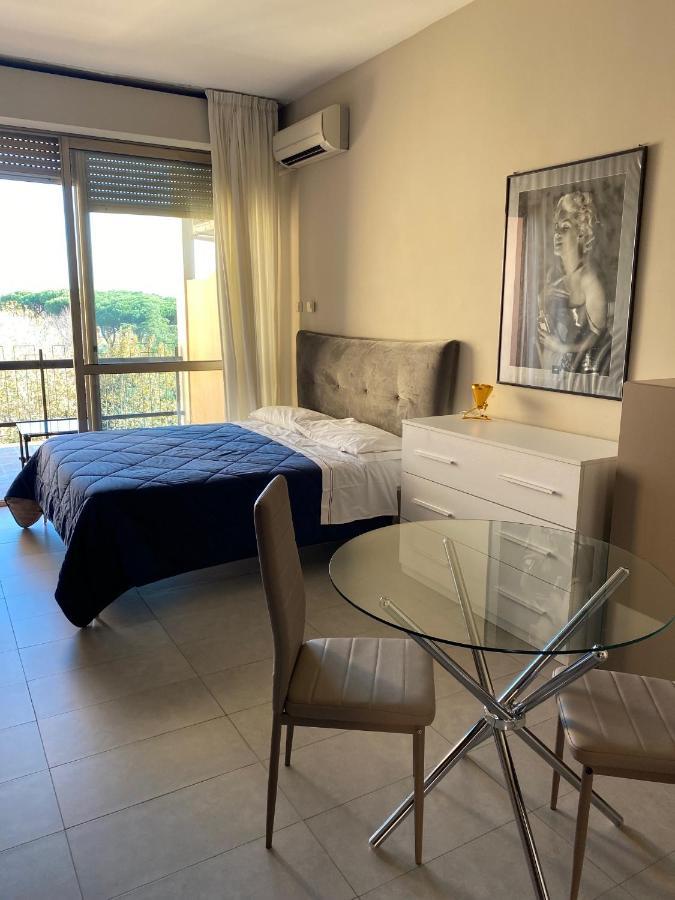 Residence Parco Tirreno Roma Dış mekan fotoğraf