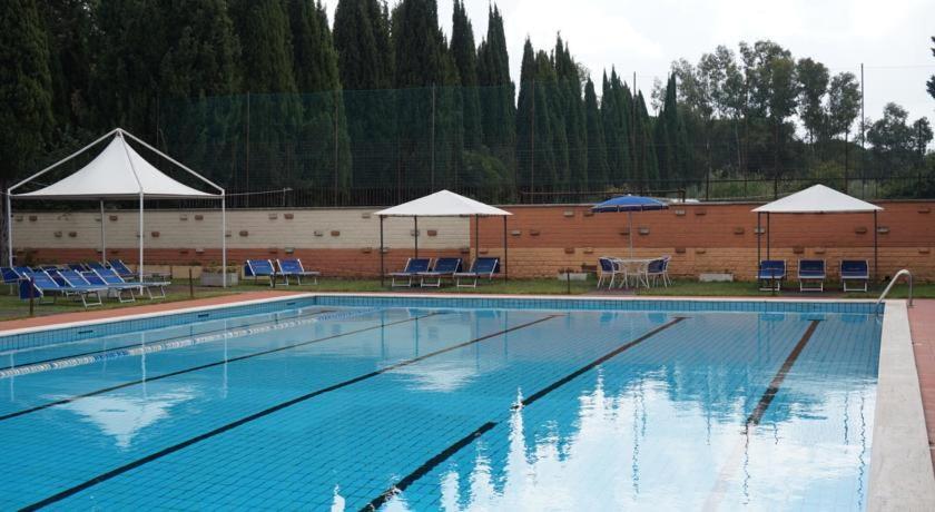 Residence Parco Tirreno Roma Dış mekan fotoğraf