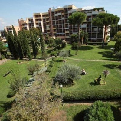 Residence Parco Tirreno Roma Dış mekan fotoğraf